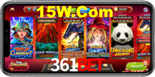 Interface do App 361bet